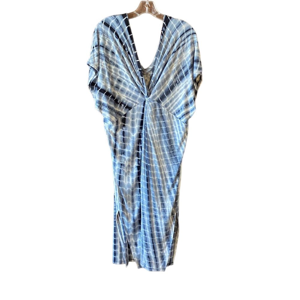 Fashion Nova Tie Die Dress. NWT Size M. Midi. Beautiful.